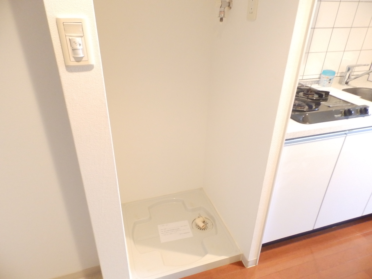 その他　室内洗濯機置場