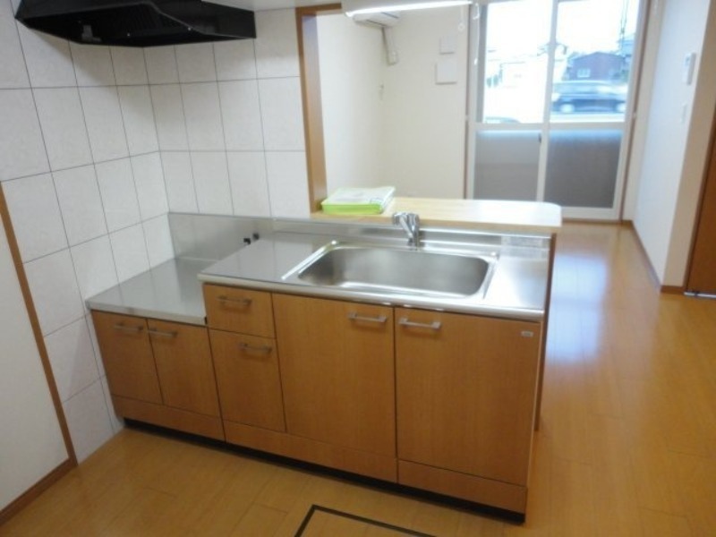 キッチン　図面と現状に相違がある場合には現状を優先