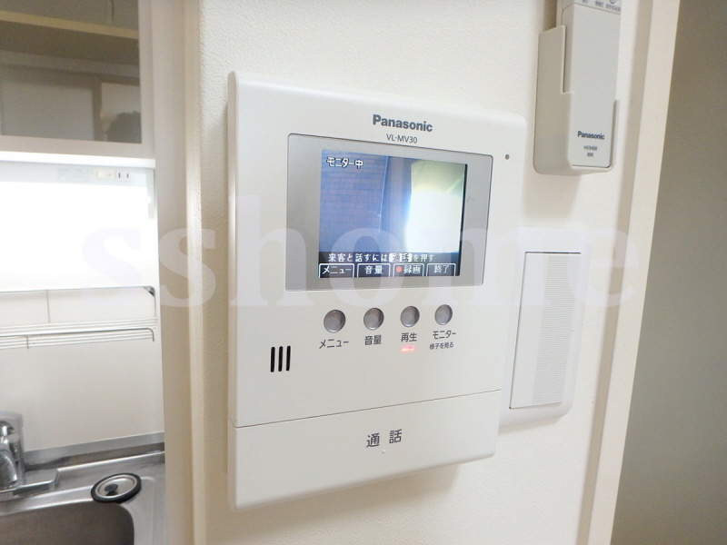 その他設備　モニターフォンで安心☆