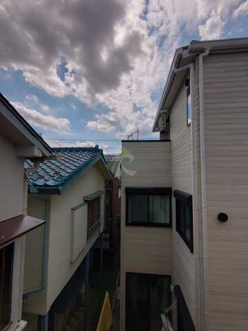 眺望　ハーモニーテラス高円寺北