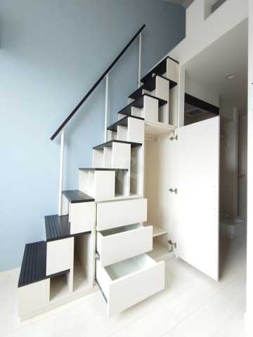 収納　ハーモニーテラス高円寺北