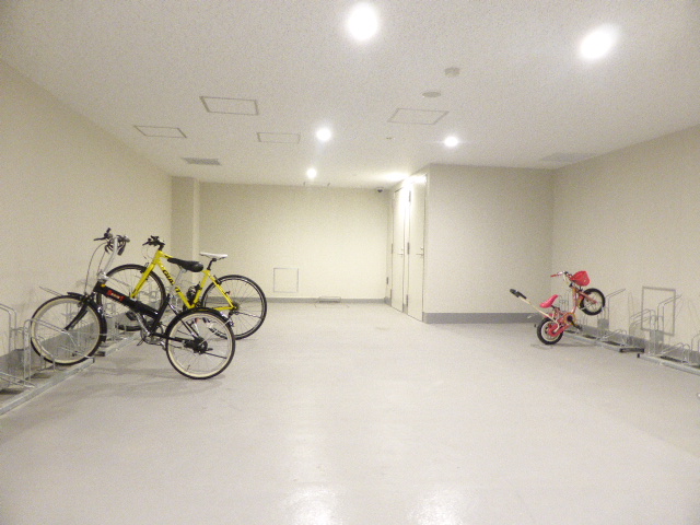 その他共有部分　駐輪場