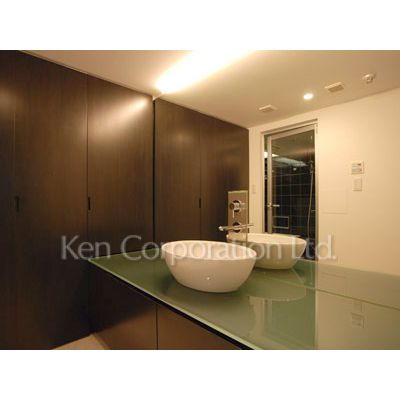 洗面設備　同タイプ1階のお部屋を撮影。仕様が異なることがあります。