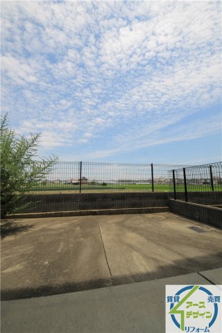 バルコニー　※類似部屋