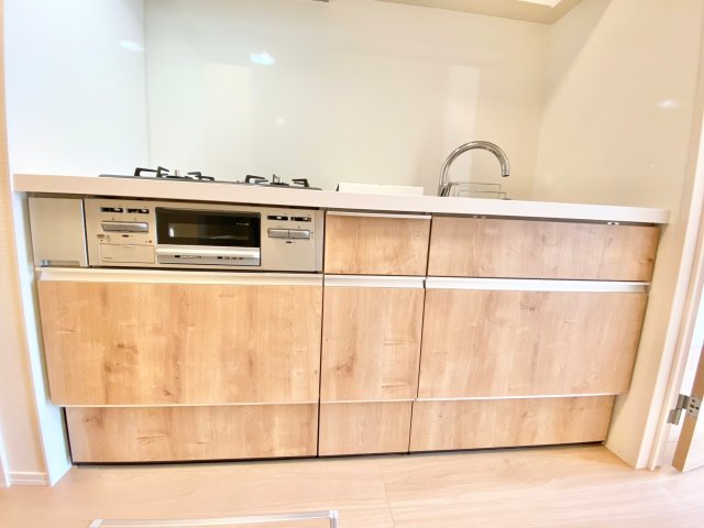 キッチン　※同建物同型別のお部屋