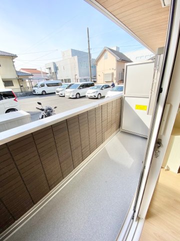 バルコニー　※同建物同型別のお部屋