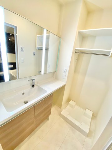 洗面設備　※同建物同型別のお部屋