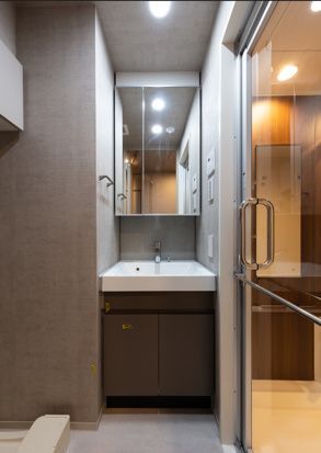 洗面設備　（別タイプ参考写真）SYFORME　KOMAGOME　北区田