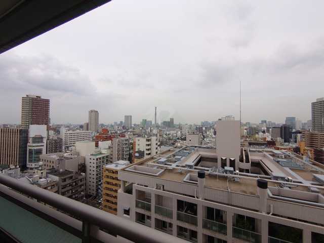 眺望　ルネ新宿御苑タワー