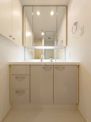 洗面設備　ルネ新宿御苑タワー