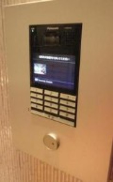 セキュリティ　オートロック