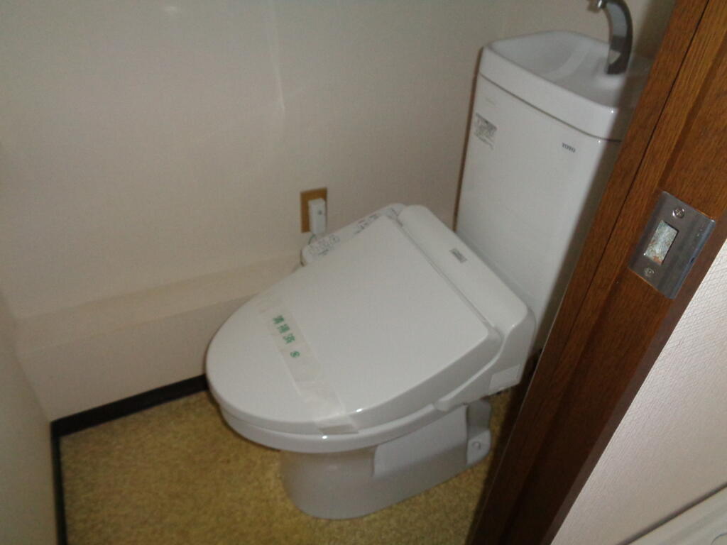 コーポ池 Cのトイレ写真