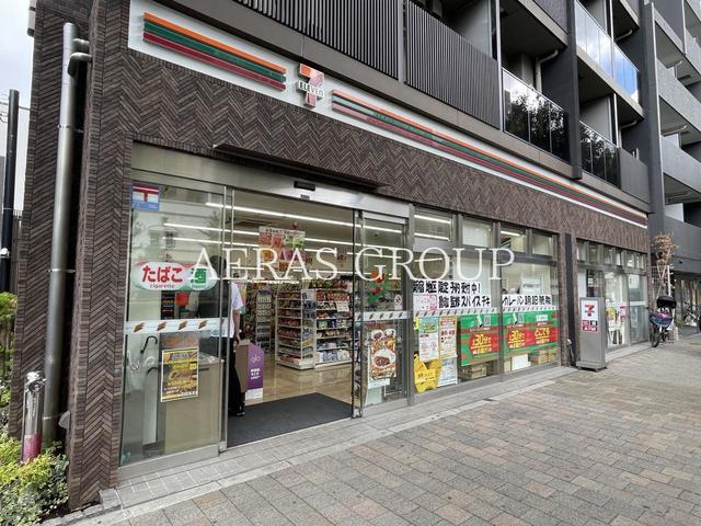 コンビニ　セブン-イレブン 北新宿１丁目店（コンビニ）まで7m