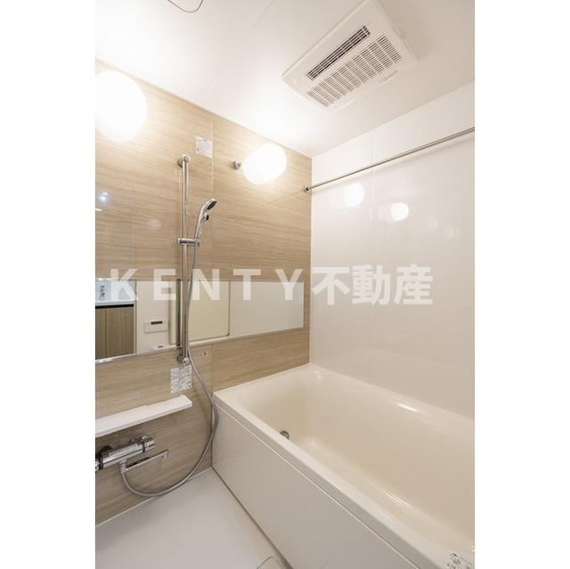 バス・シャワールーム　お風呂で日々の疲れを落としましょう