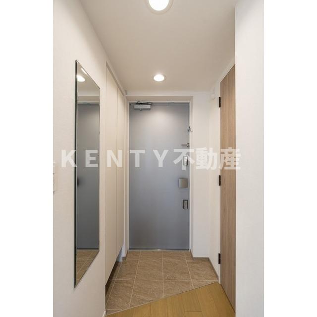 玄関　きれいな玄関です