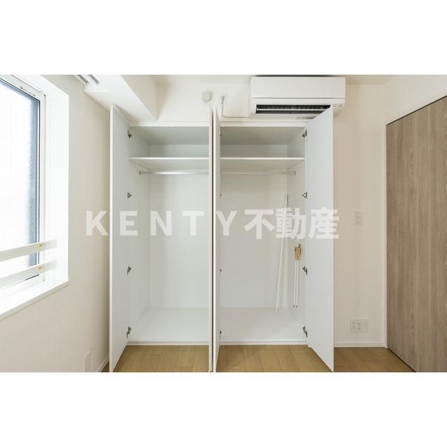 収納　便利な収納スペースです