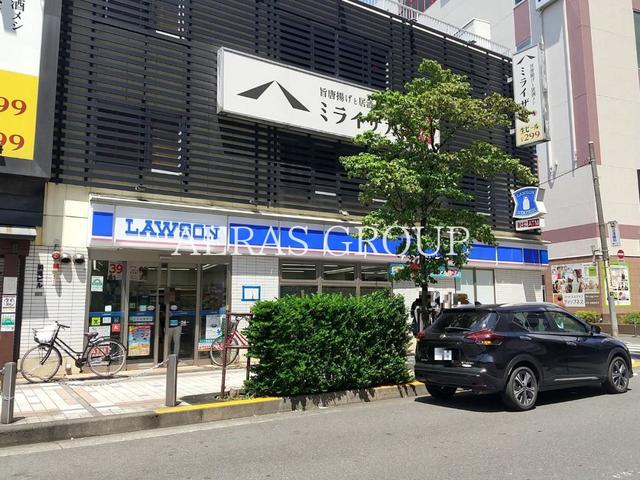 コンビニ　ローソン 田無町四丁目店（コンビニ）まで112m