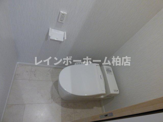 トイレ　トイレもきれいです