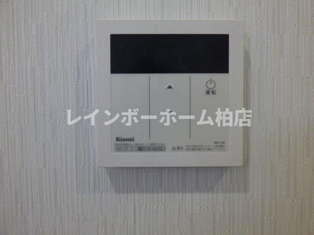 その他設備　給湯パネルです