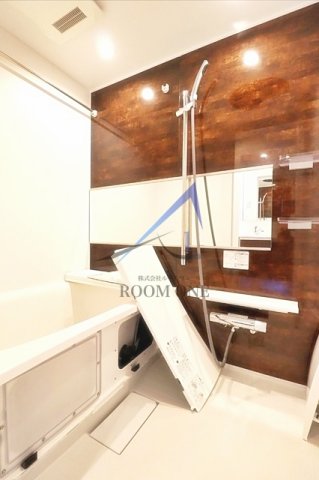 バス・シャワールーム　お風呂です。