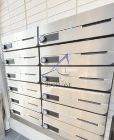 その他共有部分　集合ポストです。