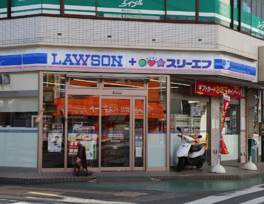 コンビニ　ローソン・スリーエフ 金沢谷津店（コンビニ）まで655m