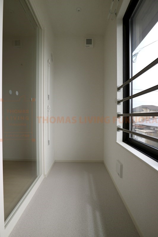 バルコニー　福岡・佐賀のお部屋探しはトーマスリビングまで。