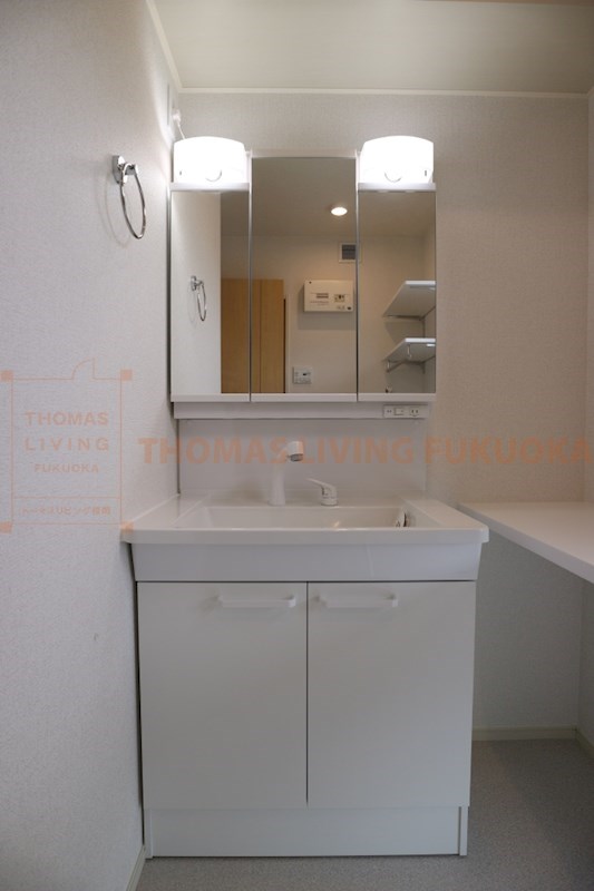 洗面設備　福岡・佐賀のお部屋探しはトーマスリビングまで。