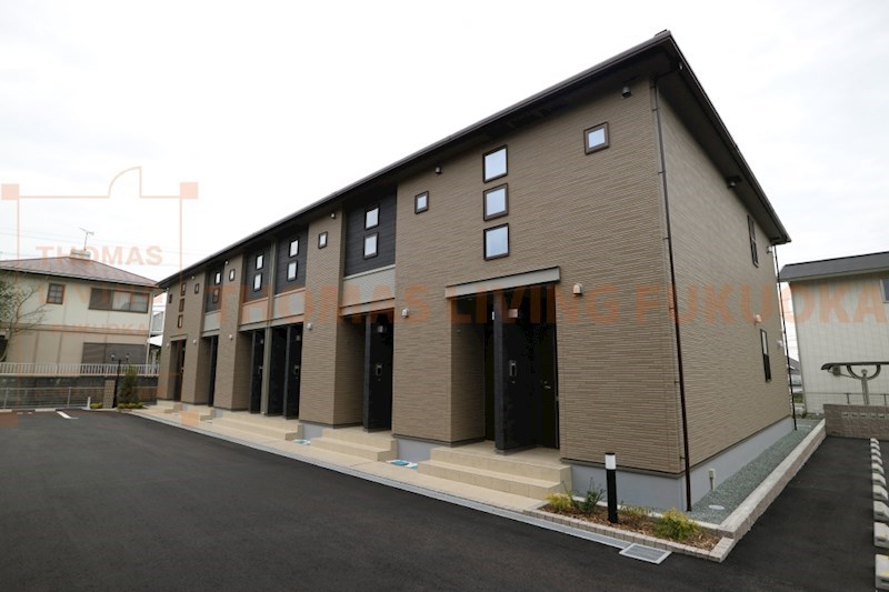 建物外観　福岡・佐賀のお部屋探しはトーマスリビングまで。
