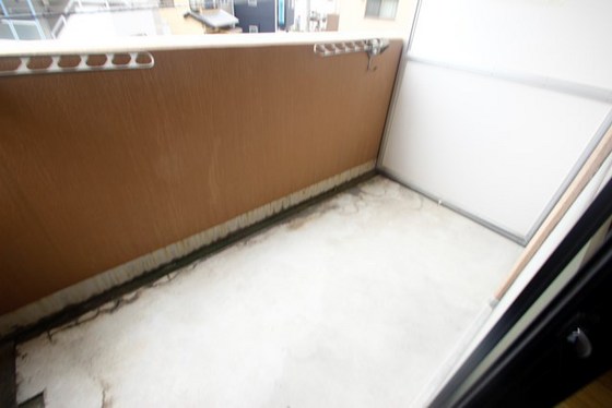 バルコニー　※別部屋の写真です