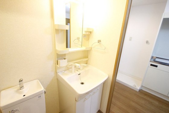 洗面設備　※別部屋の写真です
