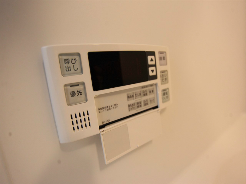 その他　追い焚き機能完備