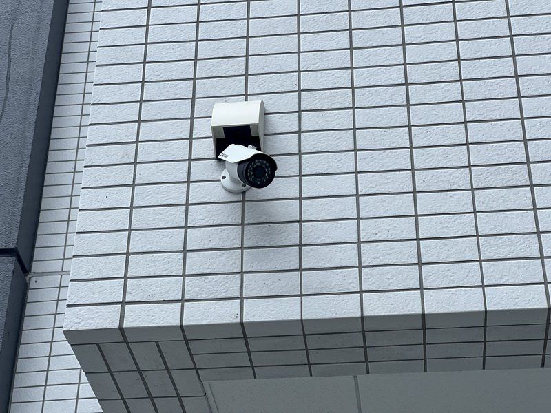 セキュリティ　庭