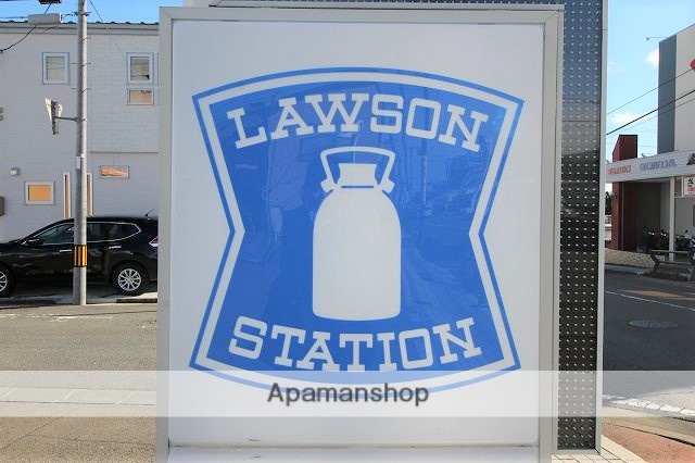 コンビニ　ローソン　仙台木町通二丁目店（コンビニ）まで36m