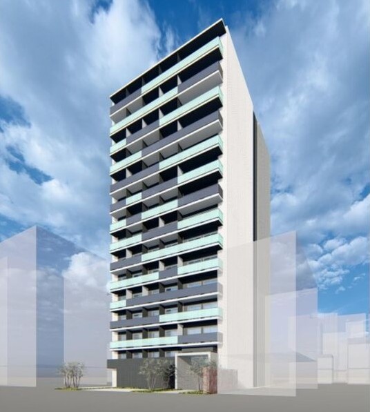 建物外観　外観パース