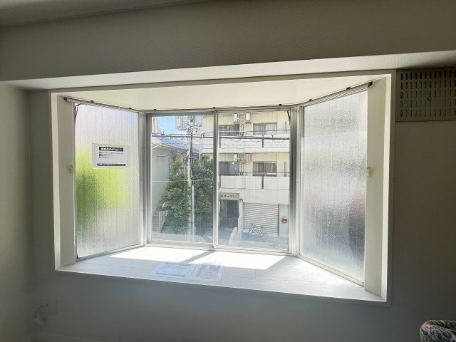 バルコニー　落ち着いた時間を過ごせるバルコニーです