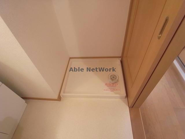 その他設備　室内洗濯機置き場