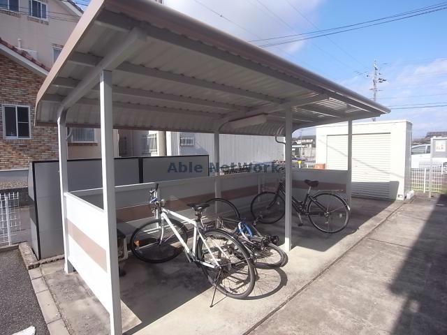 その他共有部分　駐輪場