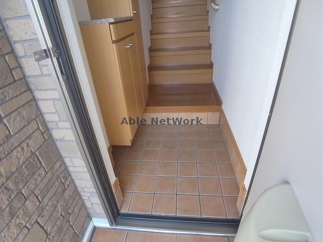 玄関　玄関回り