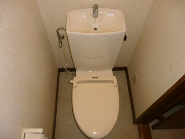 トイレ　暖房便座付　WC