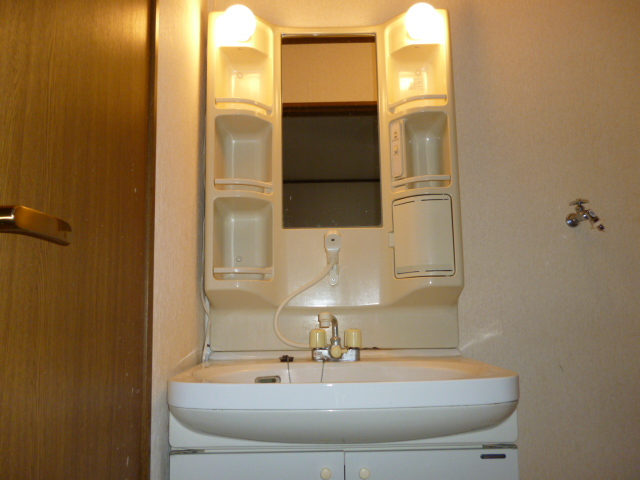 洗面設備　人気設備　シャンプードレッサー