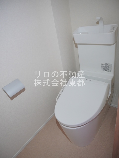 トイレ　人気の洗浄便座付です！清潔感を保てます♪