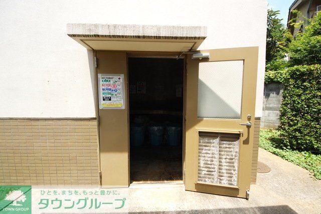 その他共有部分　★共用のゴミ捨て場★