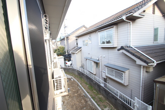 眺望　※別部屋の写真です