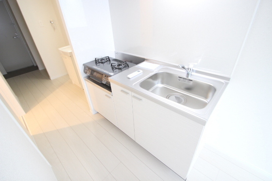 キッチン　※別部屋の写真です