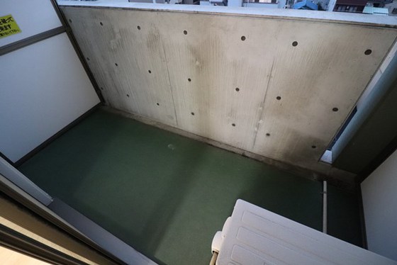 バルコニー　※他部屋の写真