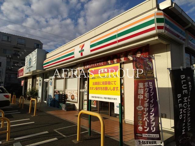 コンビニ　セブン-イレブン 浦安富士見店（コンビニ）まで158m