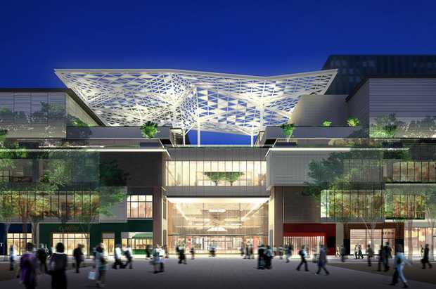 ショッピングセンター　MARK IS(マークイズ) みなとみらい（ショッピングセンター）まで5279m