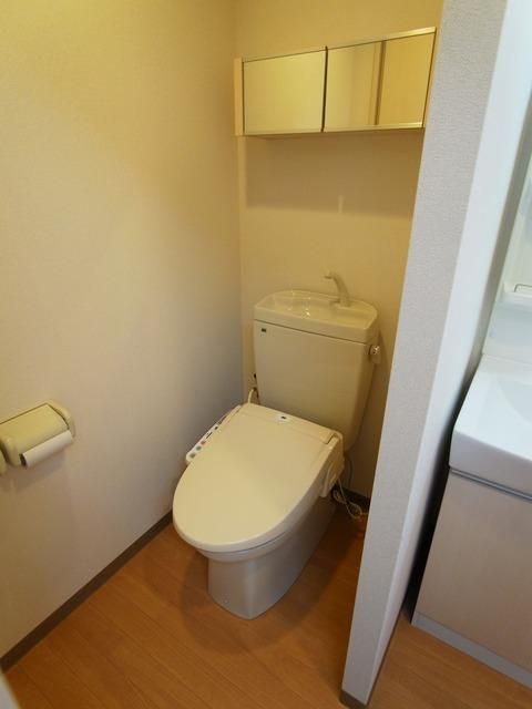 トイレ　☆トイレも大事なお部屋です☆