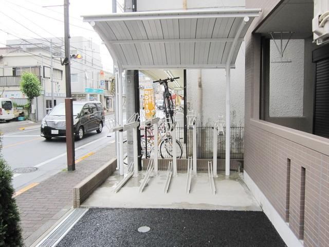 その他共有部分　♪屋根付き駐輪場♪